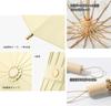 16 Folding Suitable for Sun and Cute Floral UV Light Heat Manual Day Includes Storage Bag "Large Size, Ribs" Umbrella, Old-Fashioned Parasol, Women's,