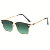 Fashion New Retro Style Men's and Women's Eyebrow Frame Glasses Fashion Personalized Sunglasses