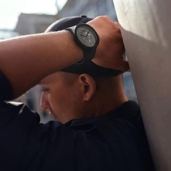 Swatch BIG BOLD NEXT Wristwatch SB03B100 C-BLACK