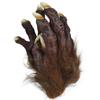 2026New black horror gloves, animal paw design, for Halloween costumes, carnival performances, and adult use