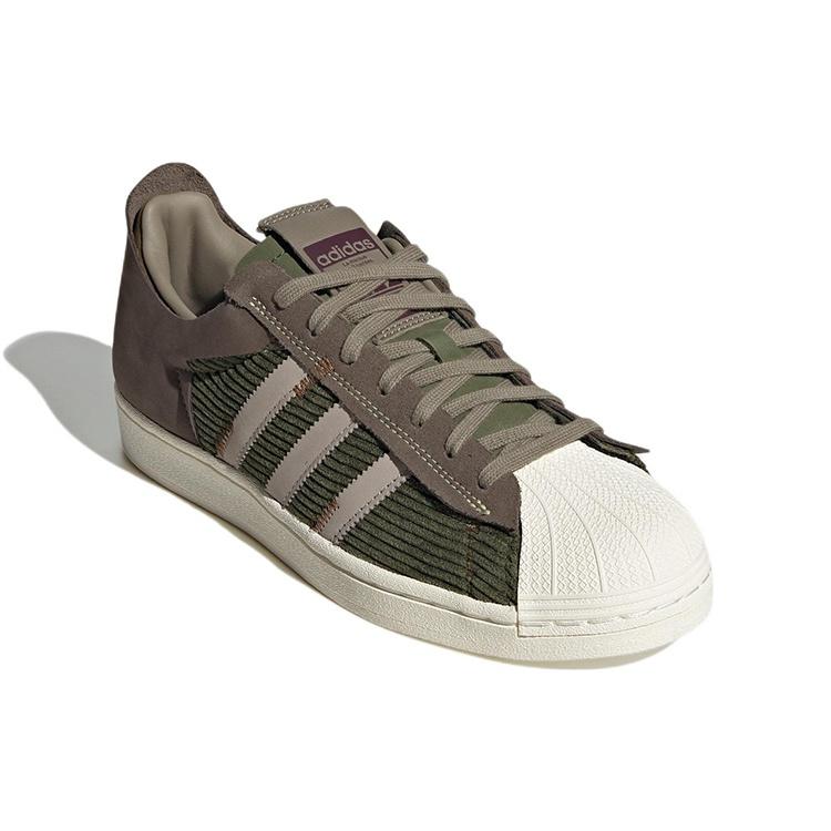 adidas Superstar Shoes Canvas 'Black Gum' Men's GY0010