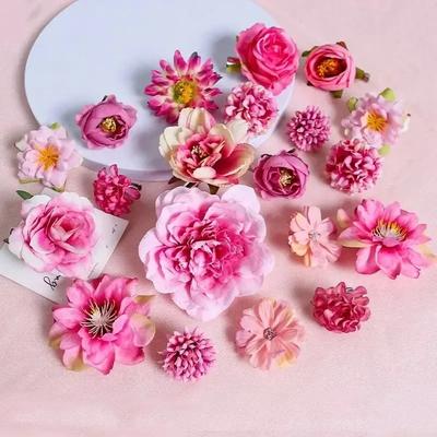 Decoração de casa – Flores e coroas artificiais