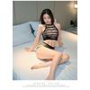 Sexy Hollow Out Jacquard Slim Fit Fishnet Intimate Lingerie For Women