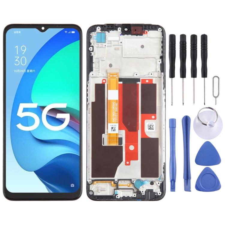 OEM digitalizátor LCD obrazovky Kompletná zostava s rámom