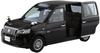 Aoshima Bunka Kyozai Scale The Model Car Series SP Toyota NTP10 JPN Taxi 2017 Black Plastic Model 1/24