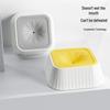 Pet Anti-Splash Floating Water Bowl: Keeps Your Dog Dry with Large Capacity Design