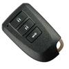 Smart Key 3-Button Smart Remote Control Suitable Fortoyota Suitable For0010/0011/0182 Suitable For312-314Mhz 8A Chip
