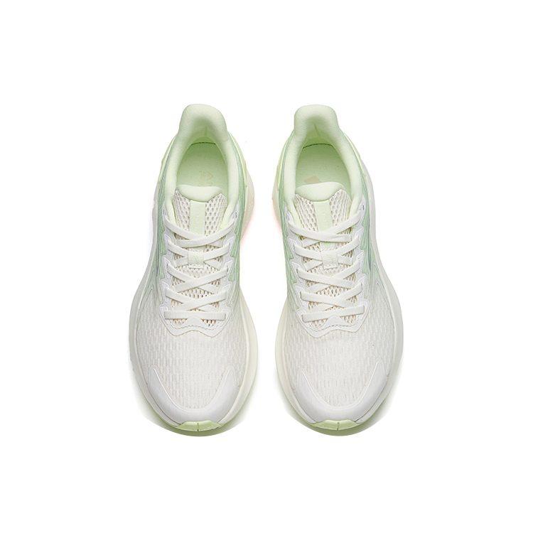 Anta Antelope Run 2 Versatile Fabric Abrasion Resistant Breathable Low top Running Shoes Women's White Green 122225585-1