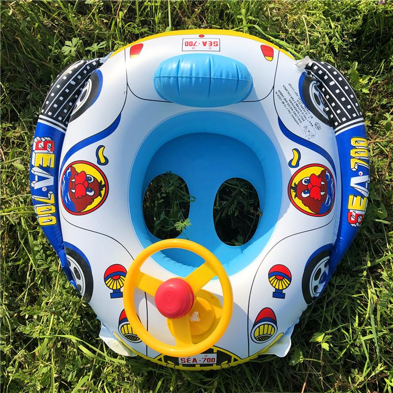 Baby Swimming Ring, Inflatable Swimming Hoop Swimming Seat, Swimming Trainer, Inflatable Car Swimming Ring, Baby Swimming Trainer Seat From 3-36Months