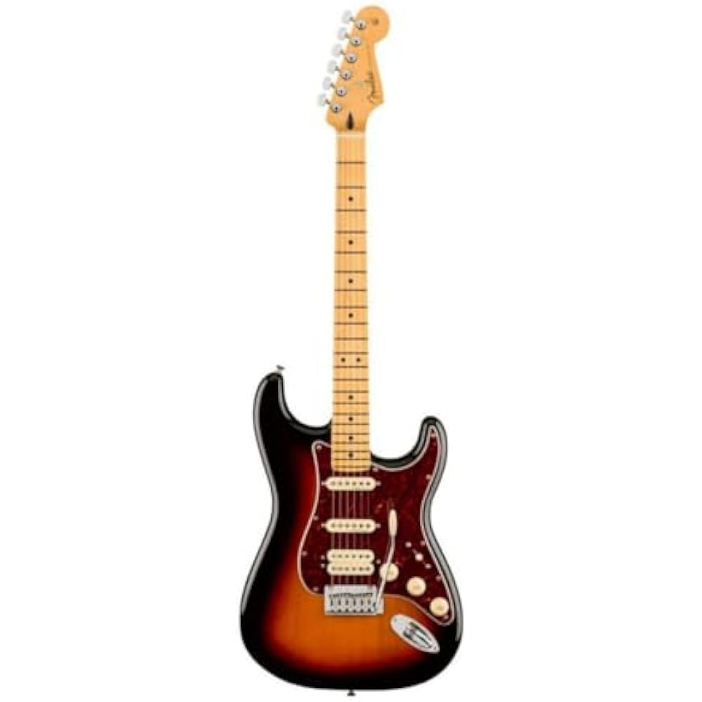 Fender Electric Guitar Player II Modified Stratocaster® HSS, Maple Fingerboard, 3-Color Sunburst ...