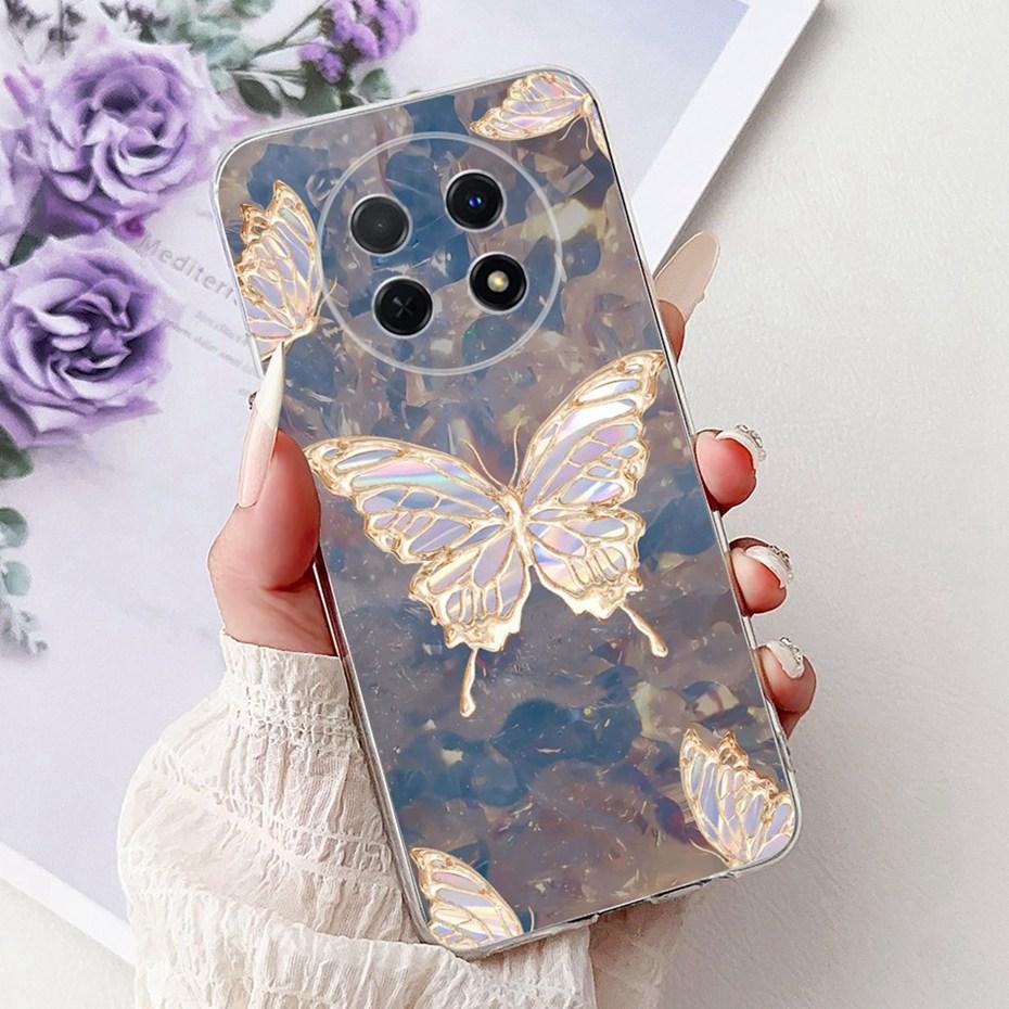 Cute Painting Phone Case For Huawei Nova Y91 Y90 Soft Silicone TPU Back Cover For Huawei NovaY90 NovaY91 Cases Bumpers