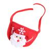 1 Set Christmas Pet Outfit Christmas Tree Pom-Pom Hat And Pet Bib Holiday Pet