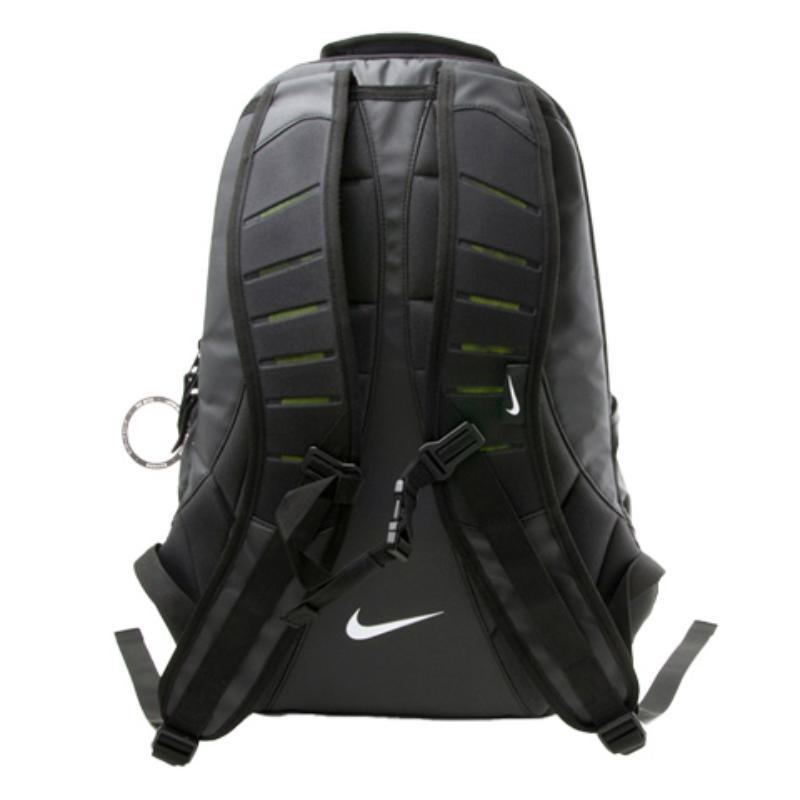 Nike Polyester Backpack Unisex Black Casual BA4901-001