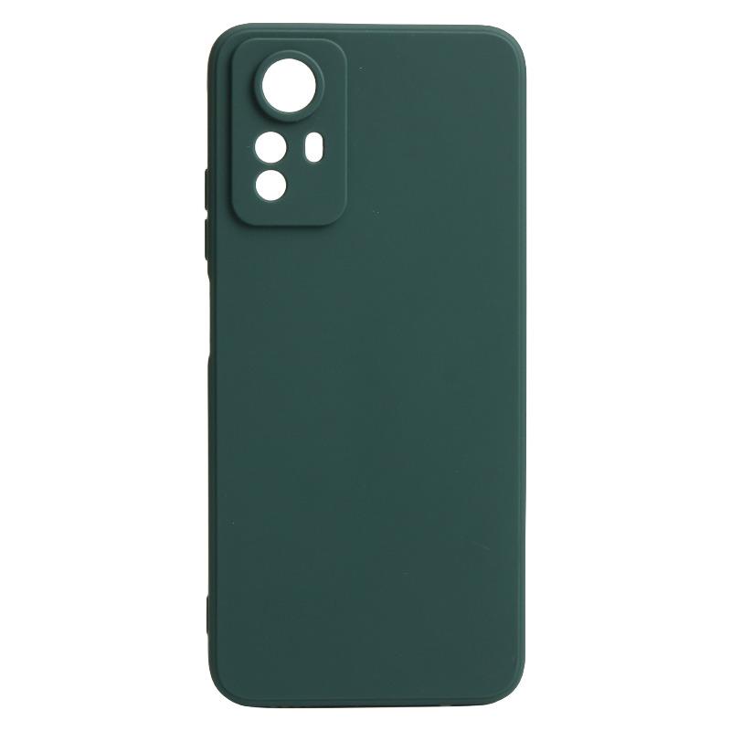 

Для Xiaomi Redmi Note 12S Чехол для Redmi Note 12S Чехол Shell Funda Coque Мягкий жидкий силиконовый чехол для телефона Redmi Note 12S 4G For Redmi Note 12S темно-зеленого