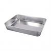 Practical Stainless Steel Baking Pan Tray with Cooling Rack and Lid for Cooking
