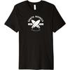 T-shirt Premium de l'Équipe de Surf de Santa Monica