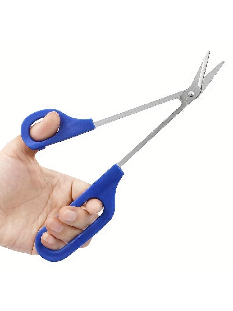 Easy-Grip Long Handle Nail Clippers - Precise Tool for Trimming Thick Nails, Manicure And Pedicure Equipment