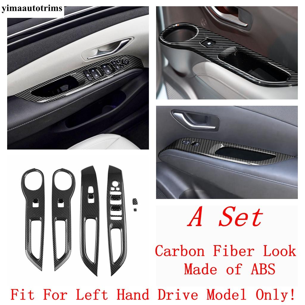 ABS Dashboard Frame / Window Lift / Head Light Lamp / Gear Shift Panel Cover Trim Accessories For Hyundai SANTA CRUZ