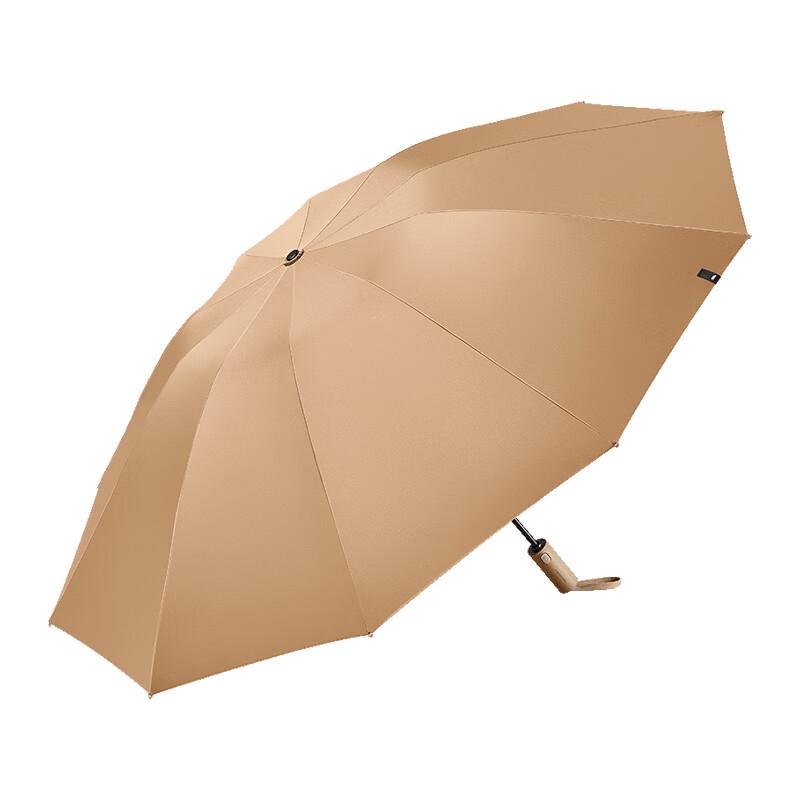 Beneath the Banana 3-Fold Automatic UV Protection Umbrella