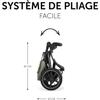 HAUCK - Poussette Tout Terrain - RUNNER 2 - 3 Roues - Pliage À 1 Main - Mickey