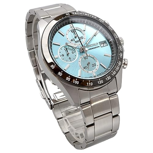 Seiko 1/5 Second Chronograph Quartz Watch Men SBTR029