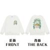 American Trendy Brand Casablanca Crew Neck Sweater Hoodie Men's Couple Ins Autumn and Winter Thickened Long-sleeved Women's T