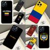 Colombia Flag Phone Case For Xiaomi Redmi Note 14 Pro 13 11 9 10 12 15 Pro Plus 10C 12C 13C 14C 15C Cover