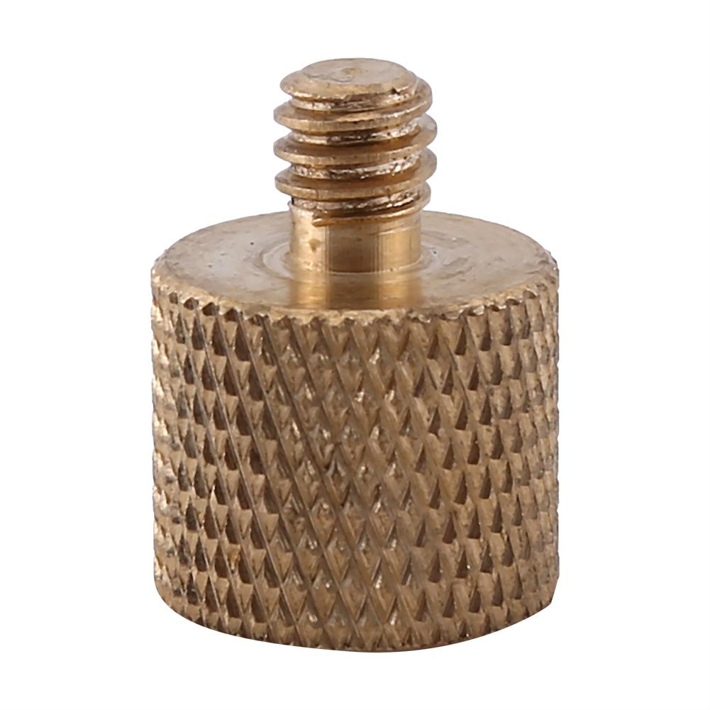 

38 Female to 14 Male Brass Tripod Adapter Screw For Camera Light Stand