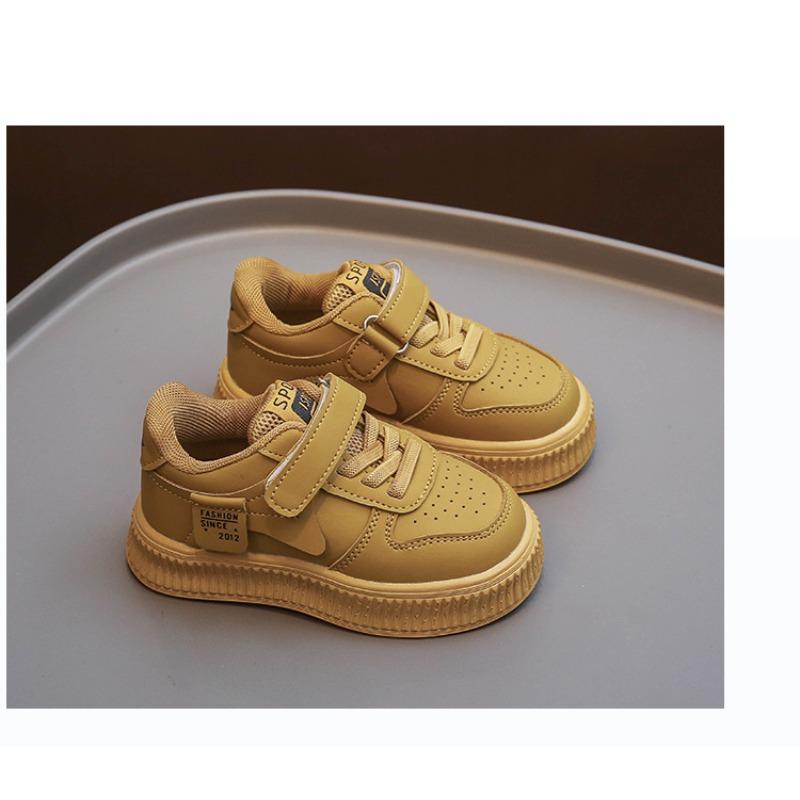 Classmate spring and autumn new children's sports shoes boys casual low-top board shoes girls baby shoes white shoes wholesale