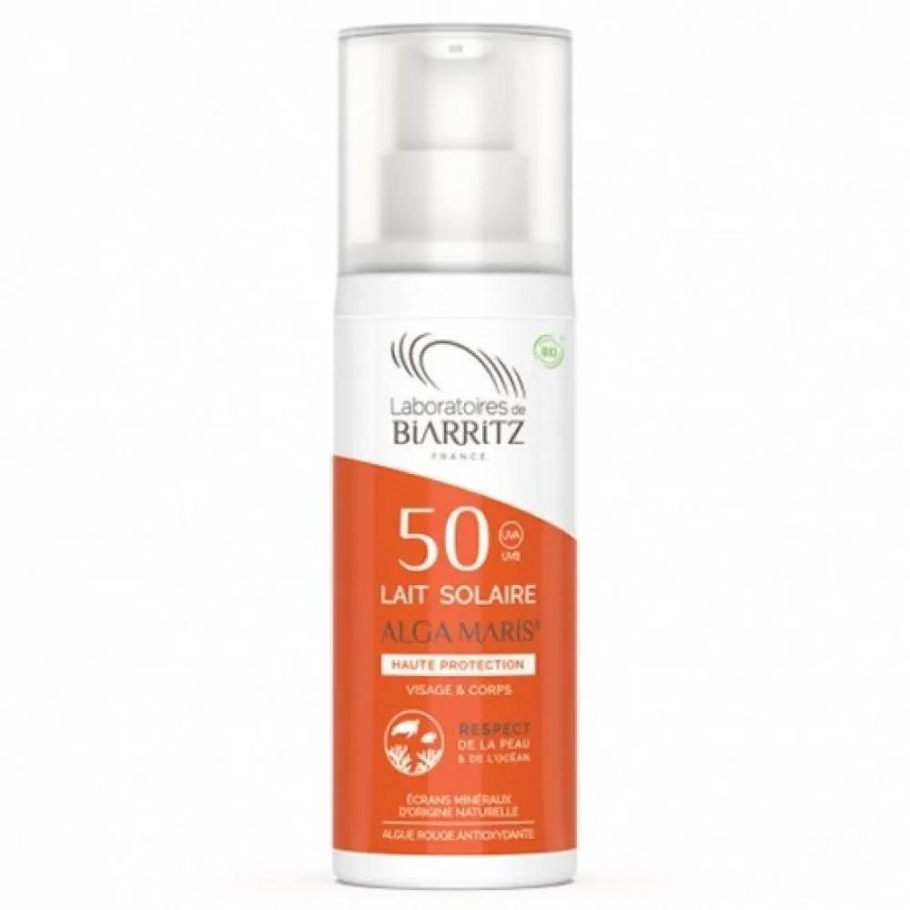 LABORATOIRES DE BIARRITZ Sun Lotion SPF 50 Bio 100ml