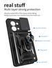 Funda protectora de cámara para Xiaomi Redmi Note 13 Pro 4G 13 12S 12 Pro + 11E 11 Pro 11S 11T 10 Pro 10S 9T 9 8 Armor Hybrid Ring Cover