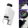 New Microscope 60-120x Lab Handheld Microscope Battery Powered Microscope With LED Light Kids Science Microscope