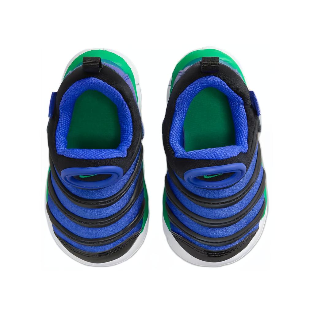 Nike Dynamo Free Slip-Resistant Low-Top Walking Shoes Baby Shoes Blue Black 343938-512