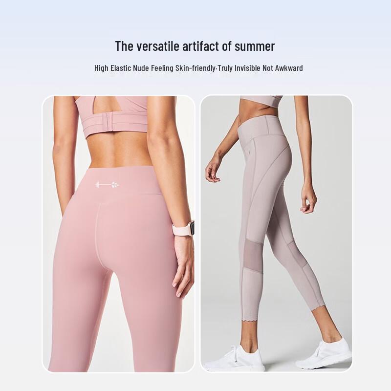 Damen Eis-Seide Antibakteriell Nahtlos Mid-Rise Slips (6 Pack)