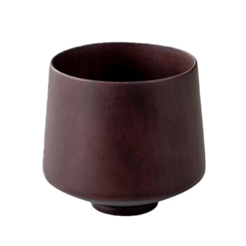Fengzhi Vintage Jujube Wood Tea Cups