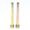 2Pcs Motorcycle Scooter Disc Brake Pad Screw M10 M8 Under Pump Hexagon Socket Head Cap Disc Fixed Guide Bolt