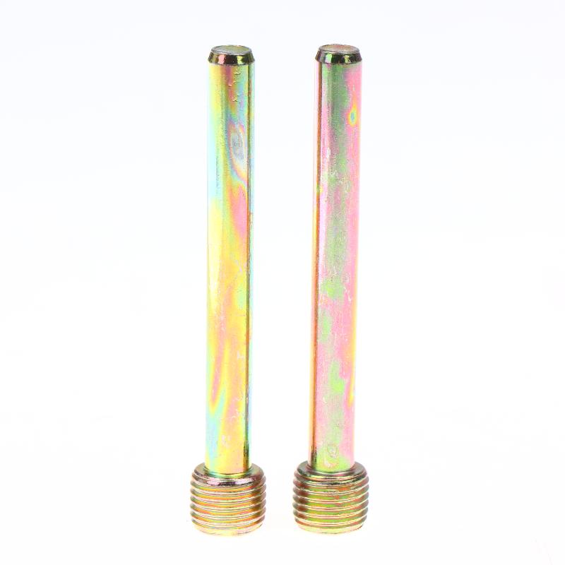 2Pcs Motorcycle Scooter Disc Brake Pad Screw M10 M8 Under Pump Hexagon Socket Head Cap Disc Fixed Guide Bolt