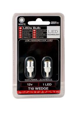 Sumex 10 Ampoules Wedge 12V 18W T15 W2.1X9.5D