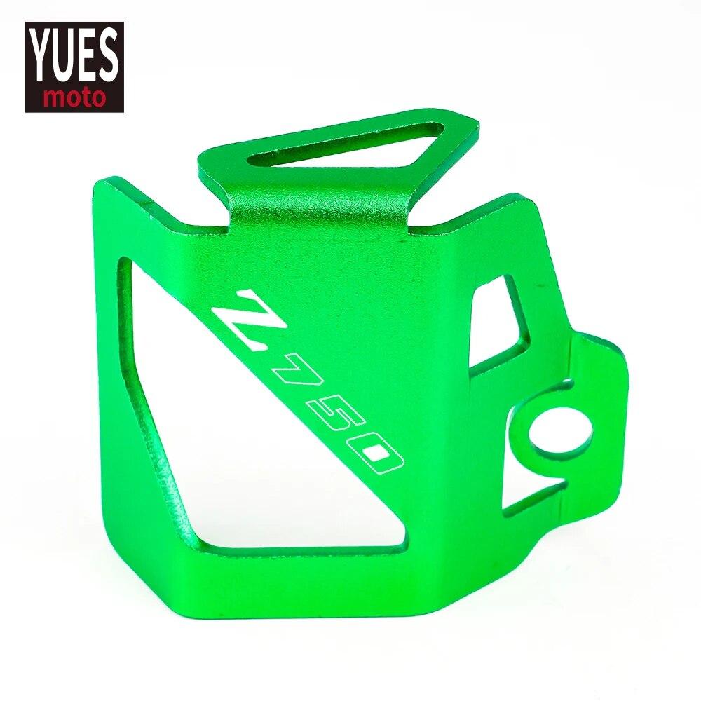 Motorcycle Accessories Rear Brake Fluid Reservoir Guard Cover Protector For KAWASAKI Z750 Z 750 2007 2008 2009 2010 2011 2012