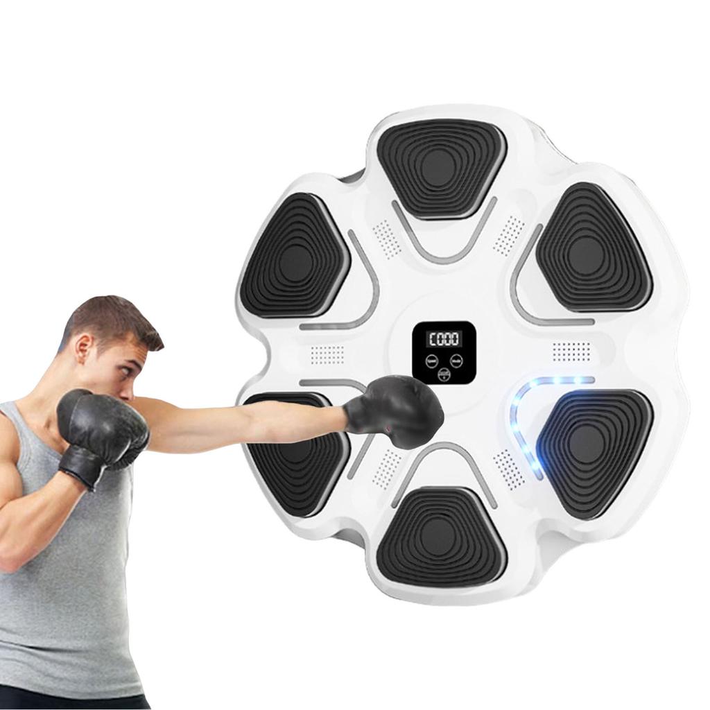 Smart Musical Boxing Machine Portable Release Pressure Boxing Device Kicking Sparring Training Gear