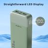 Brand JUOVI/NOBIS High Capacity 35W 20000mAh Power Bank with PD QC3.0 Type-C USB Four Ports for iPhone 17  Samsung Fast Charging