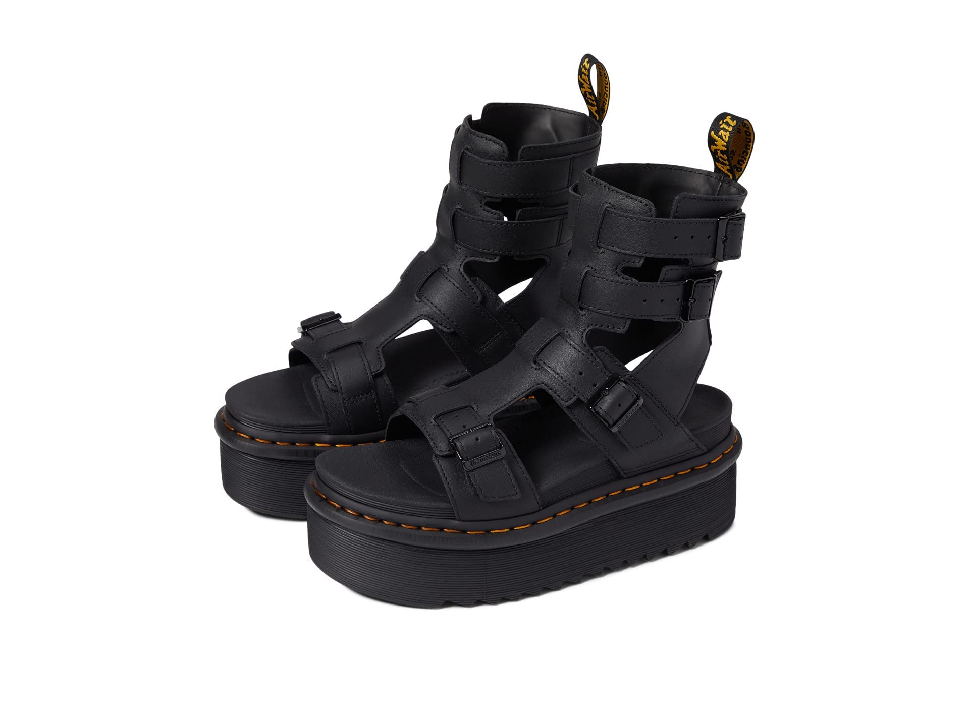 

Черный Softy T BLACK UK6 [Dr. Мартенс] Джиаванна, - Приблизительно. 25,0 см