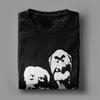 Statler Und Waldorf Stinkefinger Herren T-Shirts Lustige T-Shirts Kurzarm Rundhals T-Shirt Reine Baumwolle Geschenkidee Kleidung