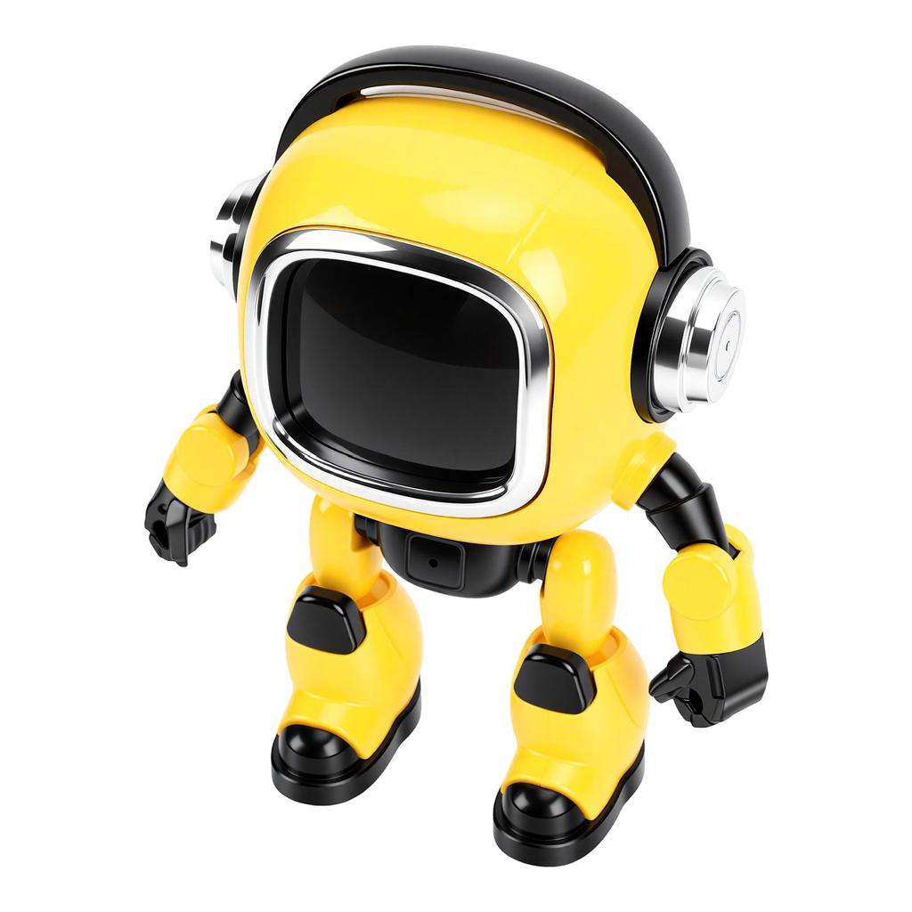 AI Robot Multi Language Rechargeable Interactive AI Companion Robot Kids Desktop Toy