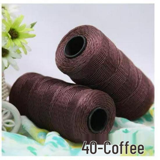 Ice Silk Three-Strand Yarn for Crochet Bags, Hats, Seat Cushions, Bottle Sleeves, and Slippers