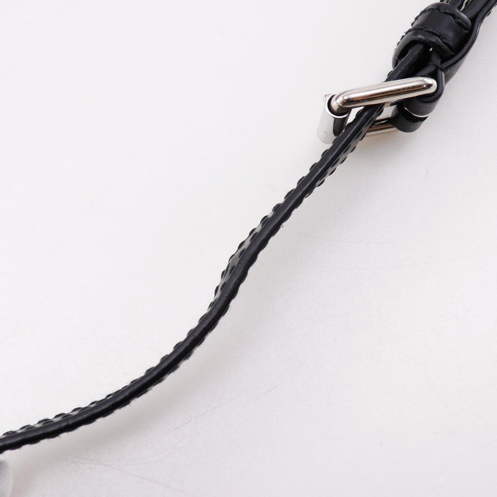 GUCCI Messenger bag Shoulder Bag 474139 black GG Supreme Canvas unisex Used