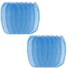 10Pcs Paint Strainer Filter Bags with Fine Mesh for Consistent Paint Application In Automotive and Furniture Refinishing