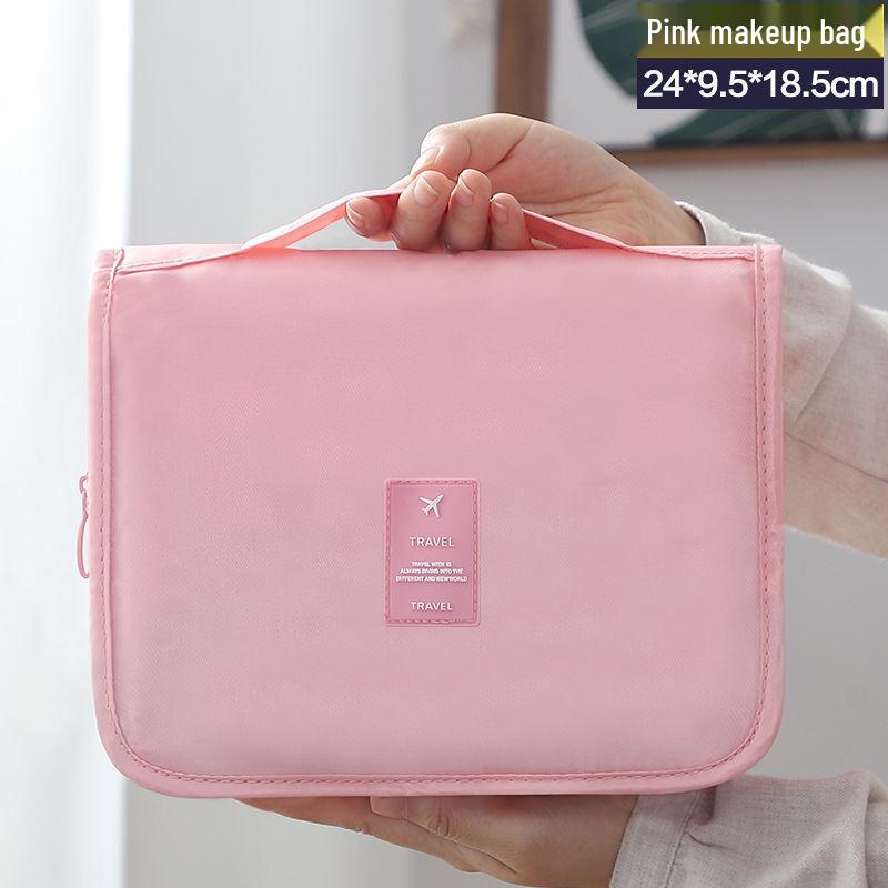 Portable Large Capacity Travel Wash and Makeup Bag for Men and Women