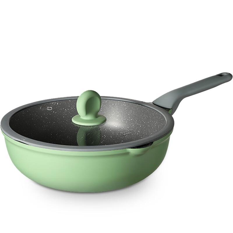 Chuidahuang Non-Stick Flat Bottom Wok
