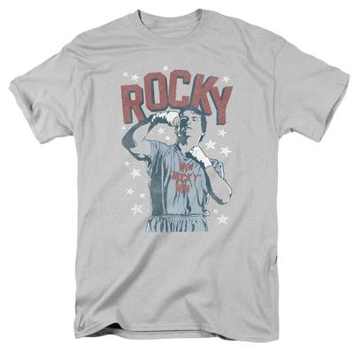 T-shirt Rocky In Allenamento Taglie S-4XL NUOVA